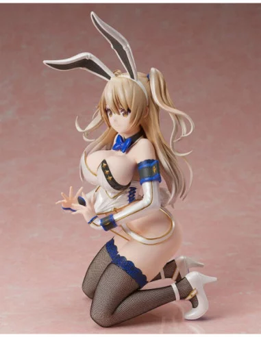 Creators Opinion Estatua PVC 1/4 Nonoka Satonaka White Bunny Ver. 31 cm