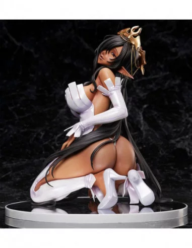 Kuroinu: Kedakaki Seijo Wa Hakudaku Ni Somaru Estatua 1/4 Olga Discordia Wedding White Ver. 25 cm