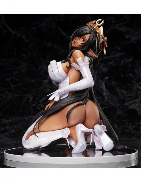 Kuroinu: Kedakaki Seijo Wa Hakudaku Ni Somaru Estatua 1/4 Olga Discordia Wedding White Ver. 25 cm