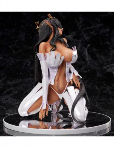 Kuroinu: Kedakaki Seijo Wa Hakudaku Ni Somaru Estatua 1/4 Olga Discordia Wedding White Ver. 25 cm