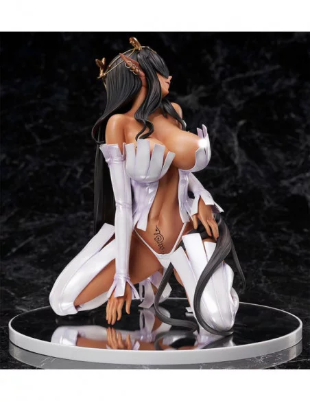Kuroinu: Kedakaki Seijo Wa Hakudaku Ni Somaru Estatua 1/4 Olga Discordia Wedding White Ver. 25 cm