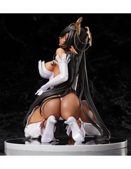 Kuroinu: Kedakaki Seijo Wa Hakudaku Ni Somaru Estatua 1/4 Olga Discordia Wedding White Ver. 25 cm