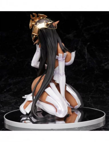 Kuroinu: Kedakaki Seijo Wa Hakudaku Ni Somaru Estatua 1/4 Olga Discordia Wedding White Ver. 25 cm