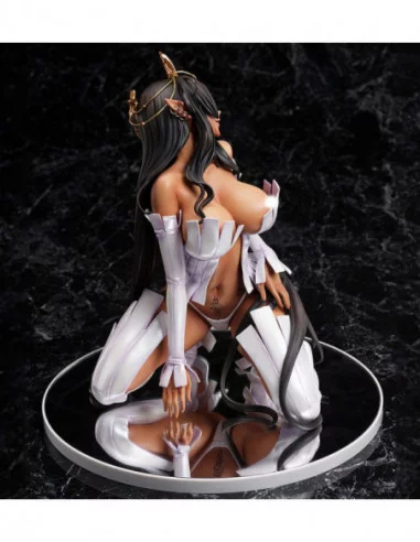 Kuroinu: Kedakaki Seijo Wa Hakudaku Ni Somaru Estatua 1/4 Olga Discordia Wedding White Ver. 25 cm