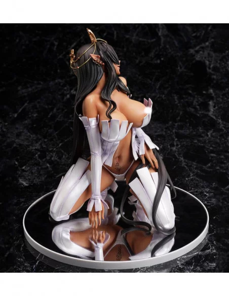 Kuroinu: Kedakaki Seijo Wa Hakudaku Ni Somaru Estatua 1/4 Olga Discordia Wedding White Ver. 25 cm