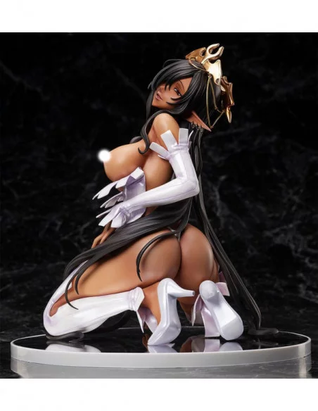 Kuroinu: Kedakaki Seijo Wa Hakudaku Ni Somaru Estatua 1/4 Olga Discordia Wedding White Ver. 25 cm