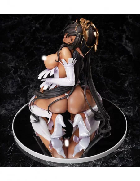 Kuroinu: Kedakaki Seijo Wa Hakudaku Ni Somaru Estatua 1/4 Olga Discordia Wedding White Ver. 25 cm