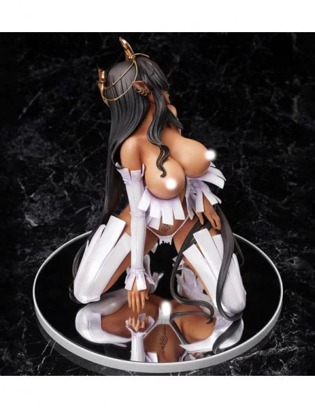 Kuroinu: Kedakaki Seijo Wa Hakudaku Ni Somaru Estatua 1/4 Olga Discordia Wedding White Ver. 25 cm