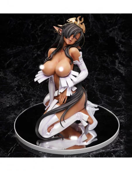 Kuroinu: Kedakaki Seijo Wa Hakudaku Ni Somaru Estatua 1/4 Olga Discordia Wedding White Ver. 25 cm