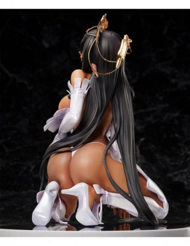 Kuroinu: Kedakaki Seijo Wa Hakudaku Ni Somaru Estatua 1/4 Olga Discordia Wedding White Ver. 25 cm