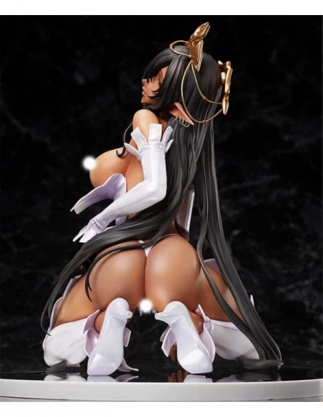 Kuroinu: Kedakaki Seijo Wa Hakudaku Ni Somaru Estatua 1/4 Olga Discordia Wedding White Ver. 25 cm