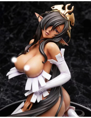 Kuroinu: Kedakaki Seijo Wa Hakudaku Ni Somaru Estatua 1/4 Olga Discordia Wedding White Ver. 25 cm