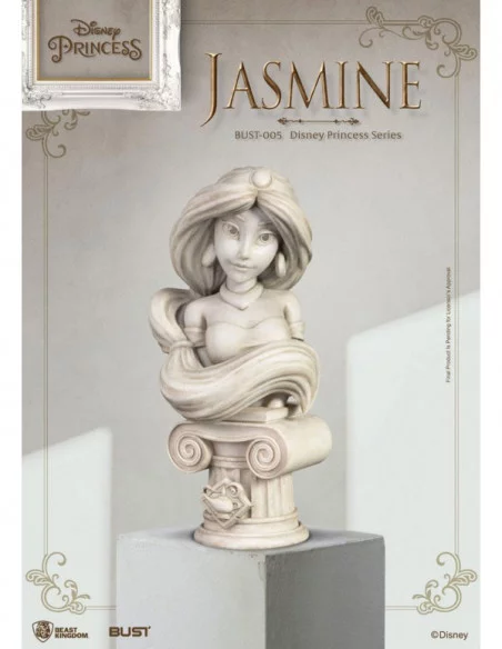 Disney Princess Series Busto PVC Jasmine 15 cm