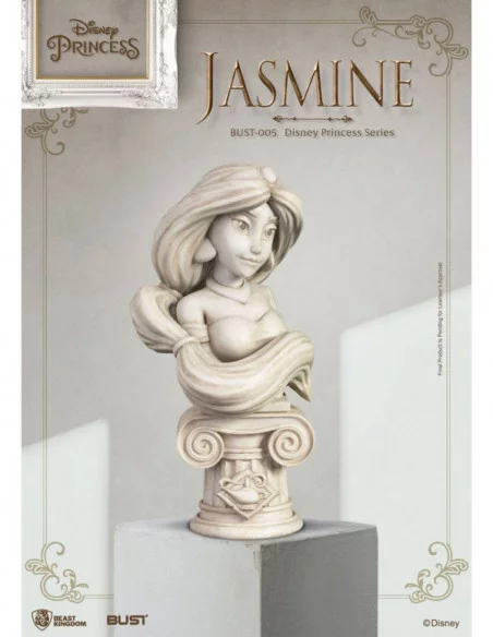 Disney Princess Series Busto PVC Jasmine 15 cm