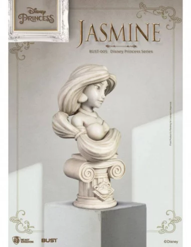 Disney Princess Series Busto PVC Jasmine 15 cm