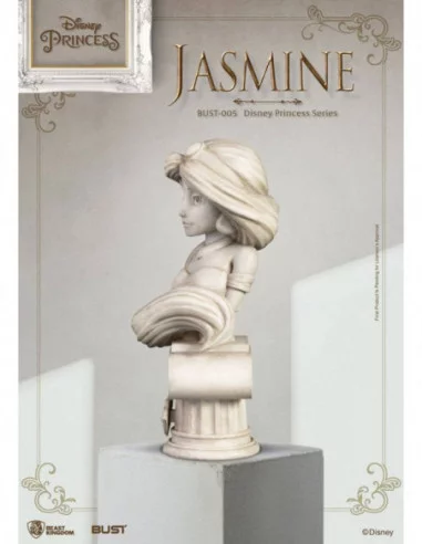 Disney Princess Series Busto PVC Jasmine 15 cm