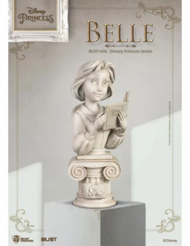 Disney Princess Series Busto PVC Belle 15 cm