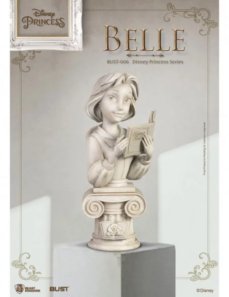 Disney Princess Series Busto PVC Belle 15 cm