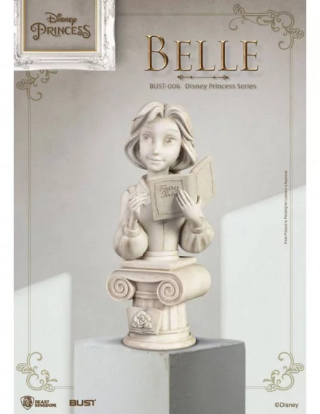 Disney Princess Series Busto PVC Belle 15 cm