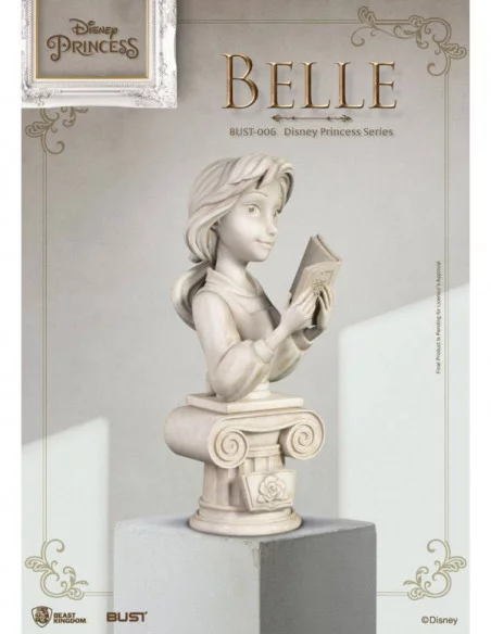 Disney Princess Series Busto PVC Belle 15 cm