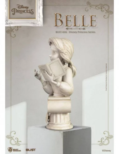 Disney Princess Series Busto PVC Belle 15 cm