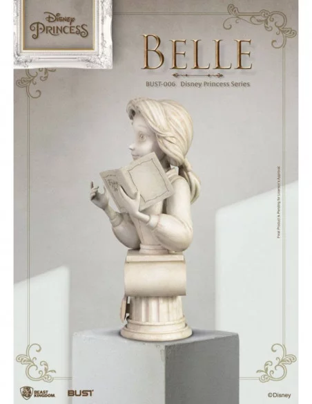 Disney Princess Series Busto PVC Belle 15 cm