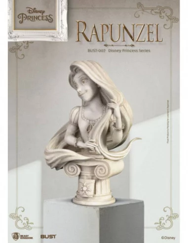 Disney Princess Series Busto PVC Rapunzel 15 cm