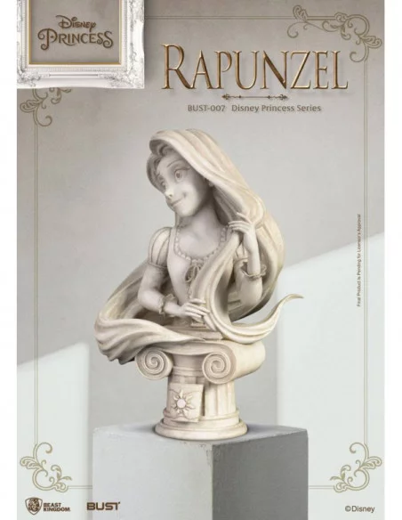 Disney Princess Series Busto PVC Rapunzel 15 cm