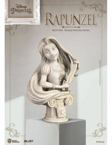 Disney Princess Series Busto PVC Rapunzel 15 cm