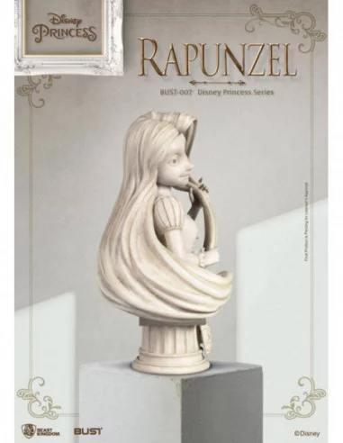 Disney Princess Series Busto PVC Rapunzel 15 cm