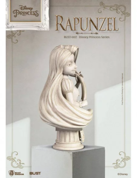 Disney Princess Series Busto PVC Rapunzel 15 cm