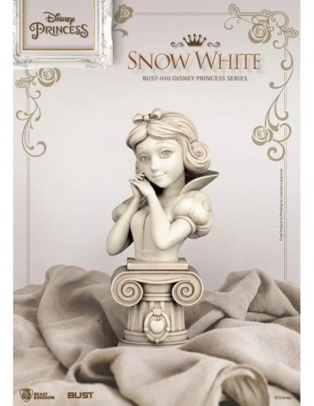 Disney Princess Series Busto PVC Snow White 15 cm