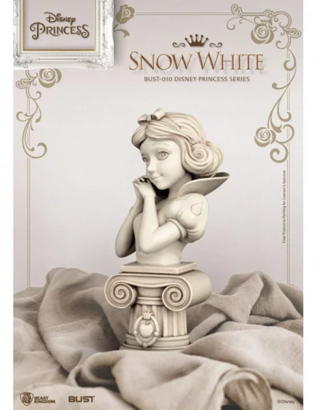 Disney Princess Series Busto PVC Snow White 15 cm