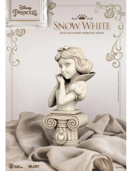 Disney Princess Series Busto PVC Snow White 15 cm Disney Princess Series Busto PVC Snow White 15 cm