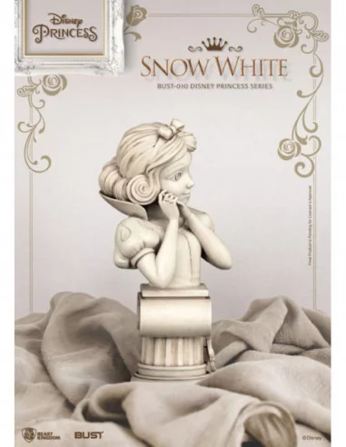Disney Princess Series Busto PVC Snow White 15 cm