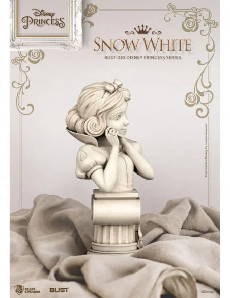 Disney Princess Series Busto PVC Snow White 15 cm Disney Princess Series Busto PVC Snow White 15 cm