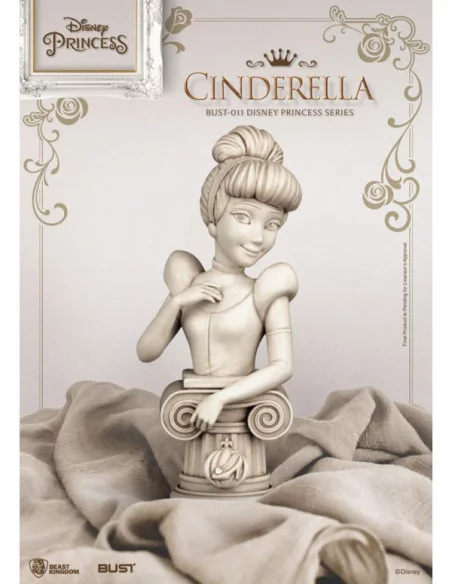 Disney Princess Series Busto PVC Cindarella 15 cm