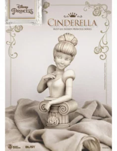 Disney Princess Series Busto PVC Cindarella 15 cm 2
