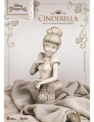 Disney Princess Series Busto PVC Cindarella 15 cm