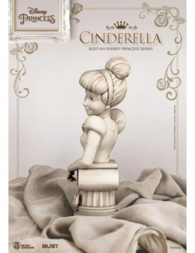 Disney Princess Series Busto PVC Cindarella 15 cm