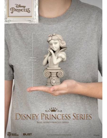 Disney Princess Series Busto PVC Cindarella 15 cm