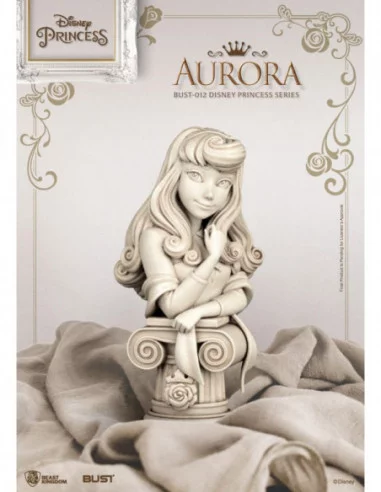 Disney Princess Series Busto PVC Aurora 15 cm
