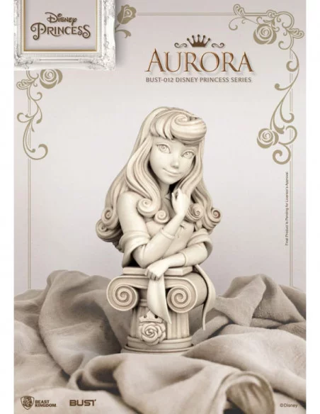Disney Princess Series Busto PVC Aurora 15 cm