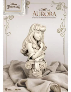 Disney Princess Series Busto PVC Aurora 15 cm 2