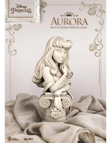 Disney Princess Series Busto PVC Aurora 15 cm