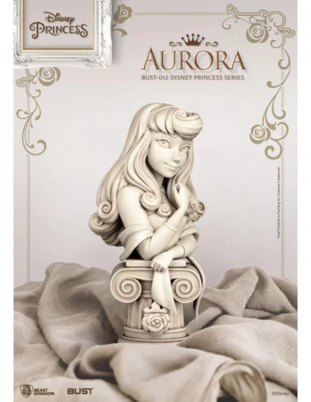 Disney Princess Series Busto PVC Aurora 15 cm Disney Princess Series Busto PVC Aurora 15 cm