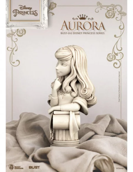 Disney Princess Series Busto PVC Aurora 15 cm