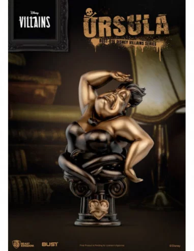 Disney Villains Series Busto PVC Ursula 16 cm