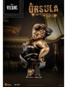 Disney Villains Series Busto PVC Ursula 16 cm 2