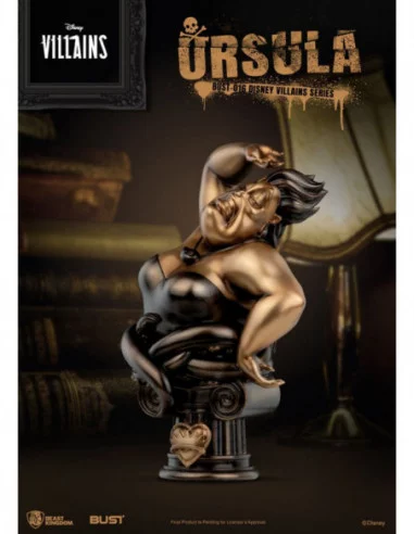 Disney Villains Series Busto PVC Ursula 16 cm